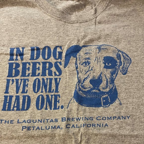 THREE beer brewery T-shirts XL Sierra Nevada & Lagunitas - Picture 3 of 7